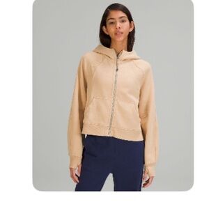 Lululemon Scuba Oversized Full Zip Hoodie